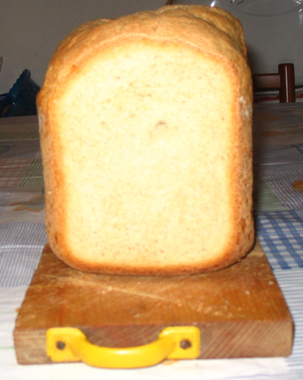 il pane tagliato